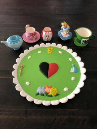 Disney Alice In Wonderland Mini Decorative Tea Set