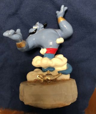 Ron Lee Genie From Aladdin 1990’s 3 - 4” Le 133 Out Of 2500