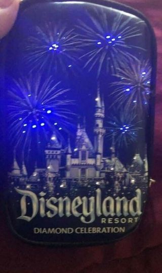 Disneyland Diamond Celebration Light Up Cell Phone Case