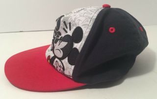 Vintage 1928 Disney Mickey Mouse Graphic Baseball Cap Adult Size 3
