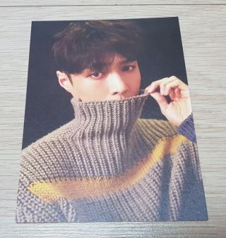 Exo K M Special Album For Life Postcard Lay Photo Card Official