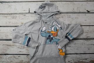 Dcl Disney Cruise Line Donald Duck Long Sleeve Sweater Shirt Size Xs
