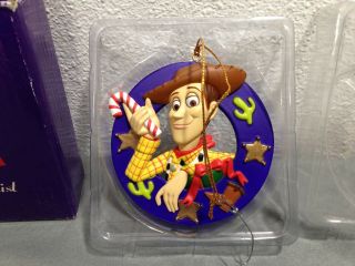 VERY RARE Woody from Toy Story Grolier Artist Edition Keepsake - Quality Ornament 2