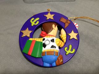 VERY RARE Woody from Toy Story Grolier Artist Edition Keepsake - Quality Ornament 3