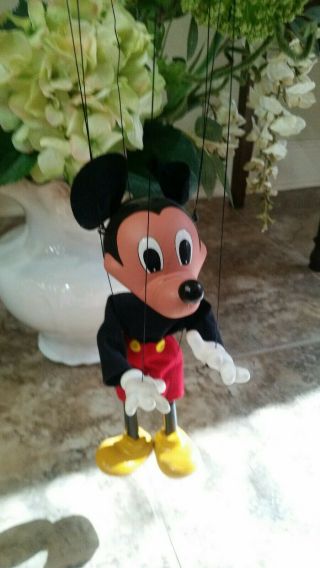 Pelham Puppet Disney Mickey Mouse Vintage