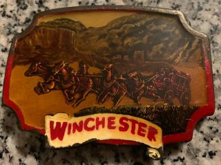 Winchester Belt Buckle Vintage