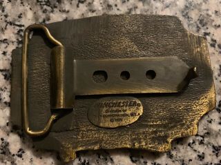 Winchester belt buckle Vintage 2