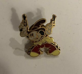 Disney Mickey Mouse Cowboy Pin/pinback.  Rare Trading Pin/collectible