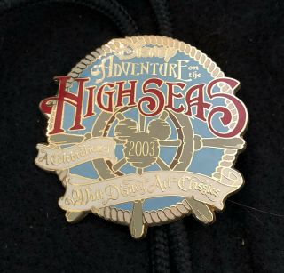 Walt Disney Art Classic Wdac Con 2003 Adventures On The High Seas Bolo Lanyard