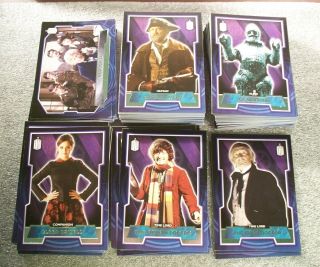 Doctor Who - 2015 Topps 200 Cards - Complete Base Set Dr.  Who