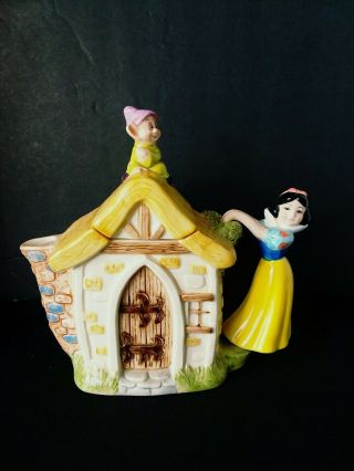 Snow White And Dopey Ceramic Tea Pot