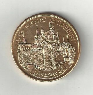Rare 1960 Walt Disney Disneyland Magic Kingdom Mark Twain Coin Token Medal
