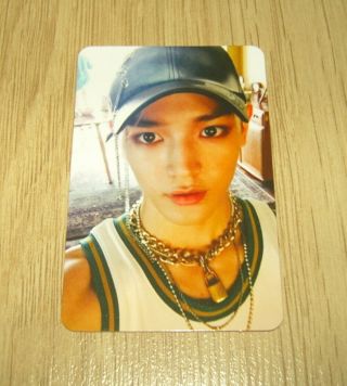 Nct127 Debut 1st Mini Album Nct 127 Fire Truck Taeyong B Photo Card Official