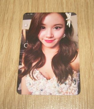 Twice 3rd Mini Album Coaster Lane1 Tt Base Chaeyoung Photo Card Official