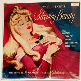 Disney Soundtrack Sleeping Beauty Lp - Mary Costa - Stereophonic 50s - Krfx