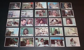 Bionic Woman 1976 Complete Set Of 44 Cards Lindsay Wagner