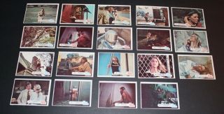 Bionic Woman 1976 complete set of 44 cards Lindsay Wagner 2