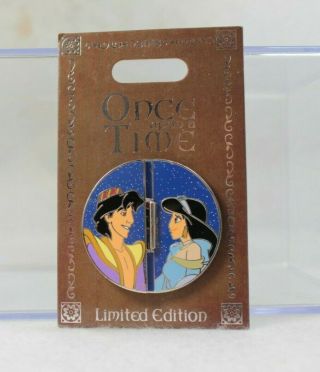 Disney Dlr Once Upon A Time Le 2000 Pin Aladdin Jasmine Genie