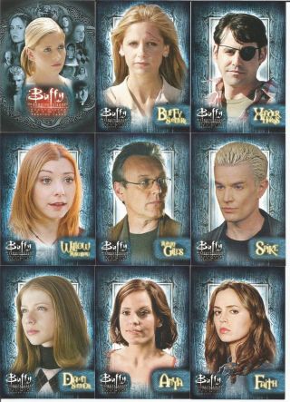 Buffy The Vampire Slayer (tvs) Season 7 - Complete Card Set (90) 2003 - Nm