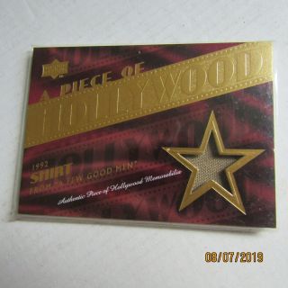 2008 Ud A Piece Of Hollywood From A Few Good Men Movie Relic Trading Card