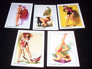 Norma Jean / Marilyn Monroe " Hollywood Pinups " Complete Chase Card Set