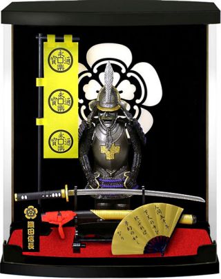 Authentic Samurai Figure/figurine: Armor Series - Oda Nobunaga