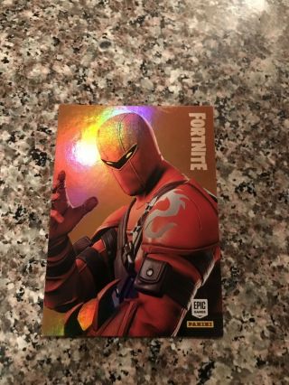 2019 Panini Fortnite Series 1 Cards Foil Legendary Outfit Hybrid 257