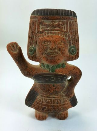 Mayan Aztec Inca Mexico Mesoamerican Fertility? Ceramic Clay Pottery Statue