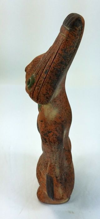 Mayan Aztec Inca Mexico MesoAmerican Fertility? Ceramic Clay Pottery Statue 2
