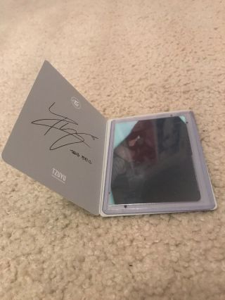 Twice 2nd Mini Album Page Two Lenticuler Tzuyu Special Card Official K Pop