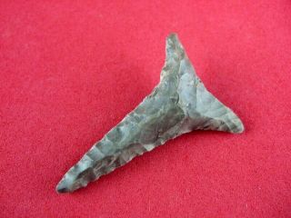 Fine Quality Authentic North Carolina Kirk Drill Point Indian Arrowheads