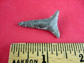 Fine Quality Authentic North Carolina Kirk Drill Point Indian Arrowheads 2