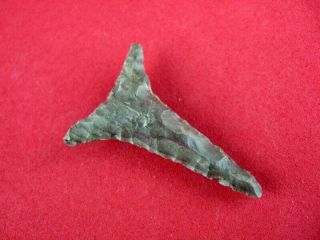 Fine Quality Authentic North Carolina Kirk Drill Point Indian Arrowheads 3