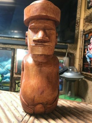 Easter Island Moai Statue By Smokin 