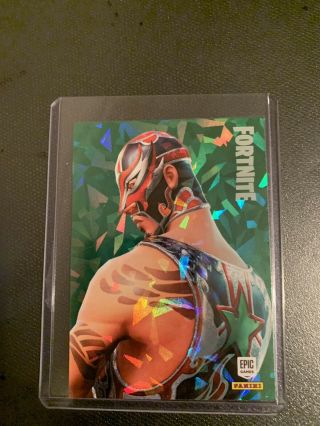 2019 Fortnite By Panini Holofoil 179 Masked Fury Rare Outfit Foil