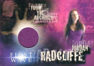 First Wave Costume Card Traci Elizabeth Lords Jordan Radcliffe Tlc5