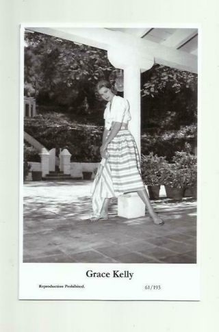 N496) Grace Kelly Swiftsure (61/193) Photo Postcard Film Star Pin Up