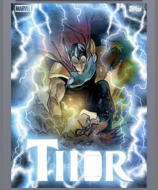 Topps Marvel Collect Thor (beta Ray Bill) Thorsday Marathon Week 5 Digital Card