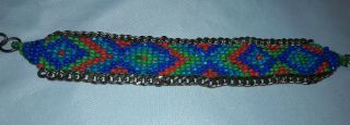 Native American Woven Loom Bracelet