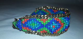 Native American Woven Loom Bracelet 2