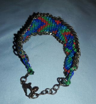 Native American Woven Loom Bracelet 3