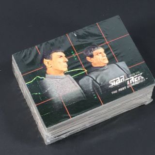 1996 Skybox Star Trek The Next Generation Season 5 Set 108 Cards (421 - 528) Seal