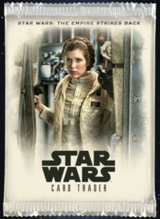 422cc Star Wars Card Trader Esb Heritage Pack Art Tier B Princess Leia