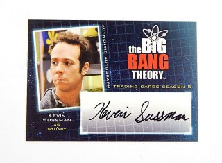 The Big Bang Theory Season 5 Kevin Sussman As Stuart Auto Autograph