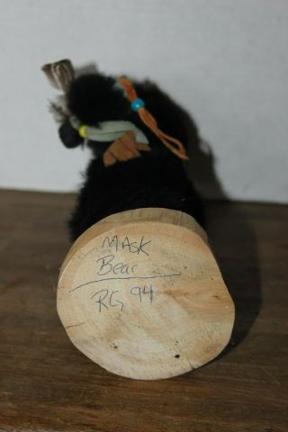 Authentic Vtg Hand Crafted Navajo Kachina Doll 