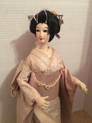 Japanese Doll Statue Vintage (one)