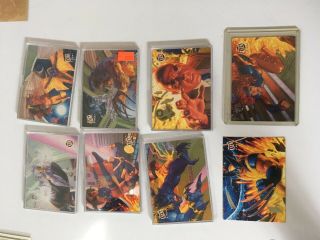 1994 Fleer Ultra X - Men Limited Edition Subset Missing 7 & 8 Extra 5