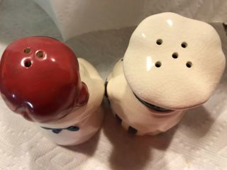Vtg Collectible African American girl and boy Salt & Pepper Shakers 4