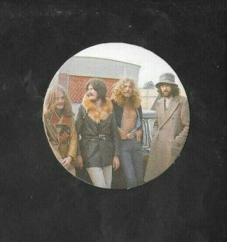 Mister Softee 1972 (pop Music) Type Card  Led Zeppelin - Pop Discs