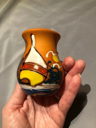 Hecho A Mano Pottery Vase